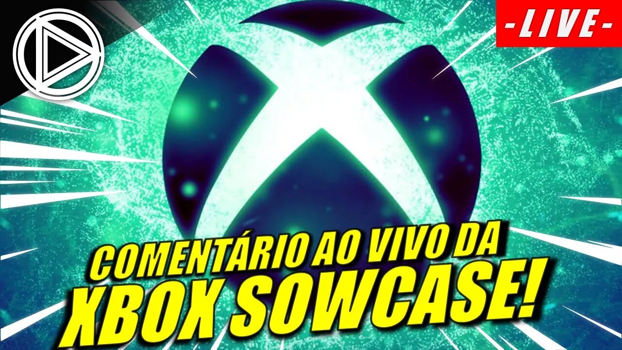 Showcase XBOX AO VIVO COM O HERÓIS E MAIS! - Comentando