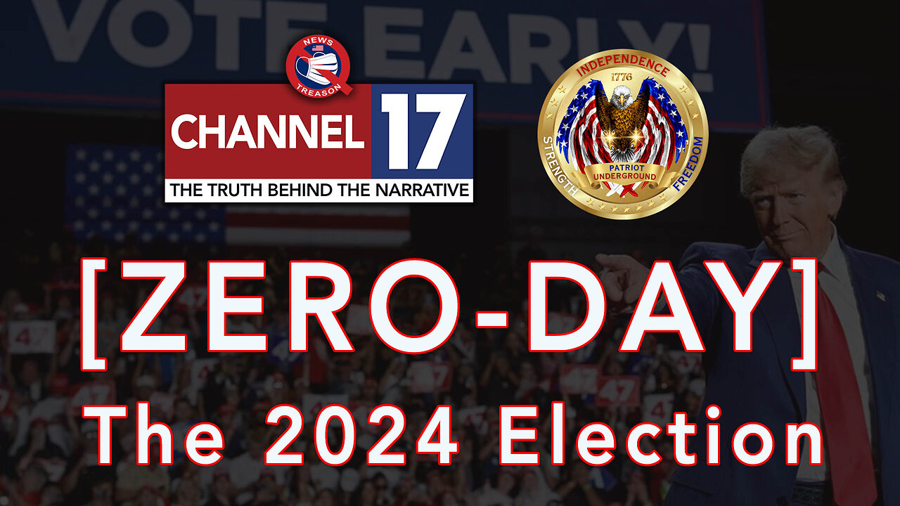 Election Night Live w/ Patriot Underground & Special Guests