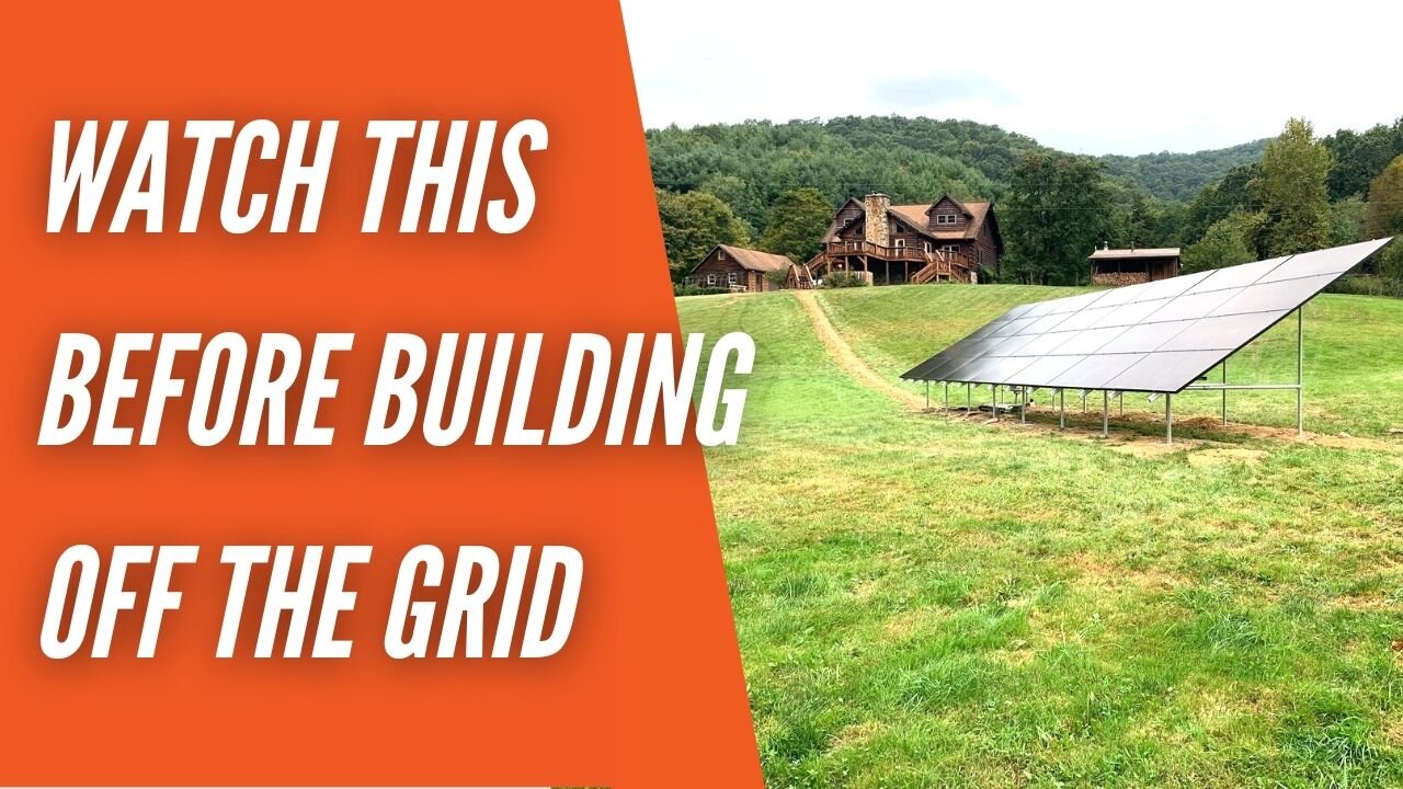 Preppers: Must Watch This Before Building Off the Grid