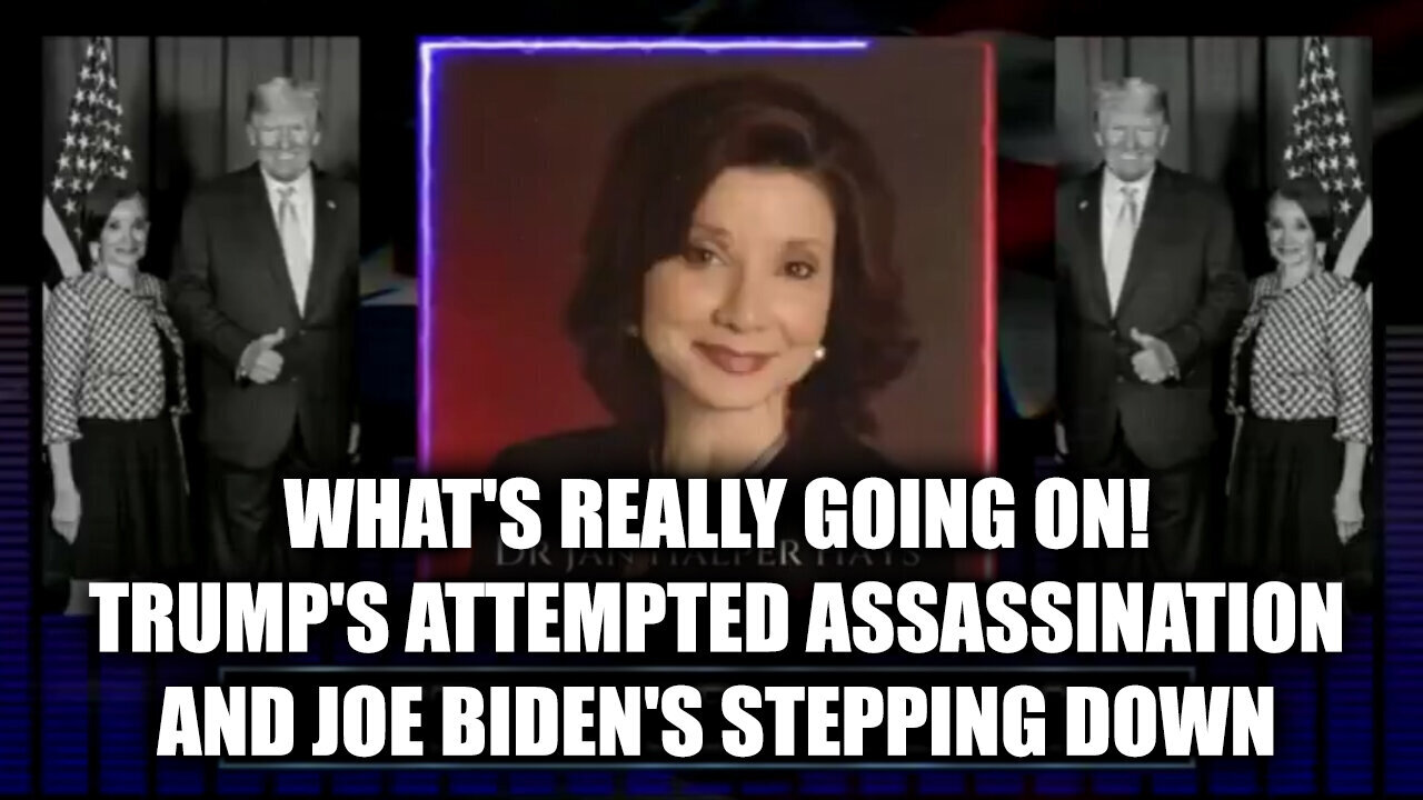 Trump's Attempted Assassination And Joe Biden's Stepping Down - What's Really.. - August 3..