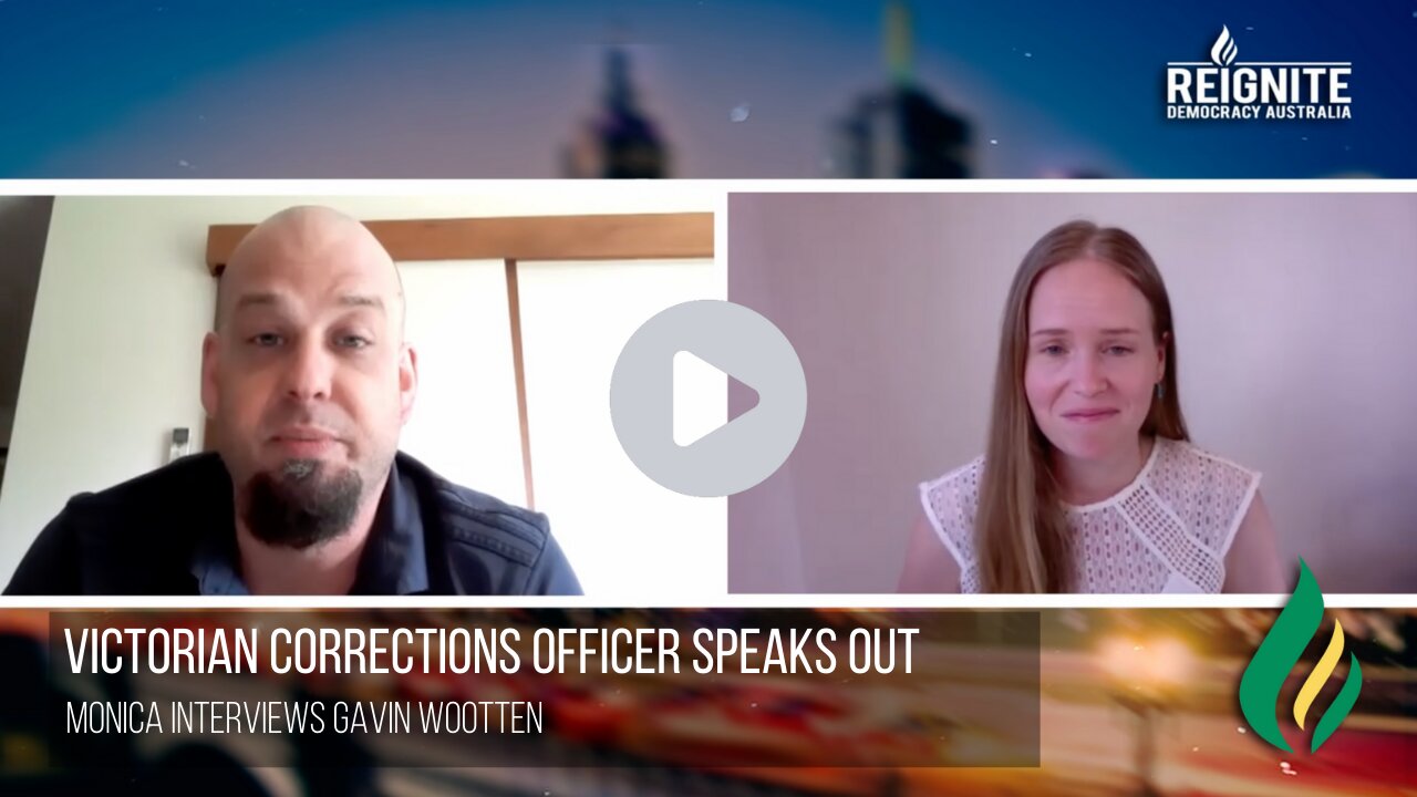 Victorian Corrections Officer SPEAKS OUT