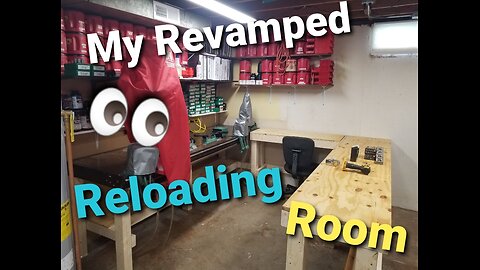 Tour Of My Revamped Reloading Room