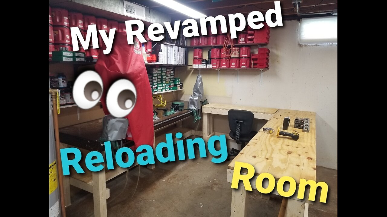 Tour Of My Revamped Reloading Room