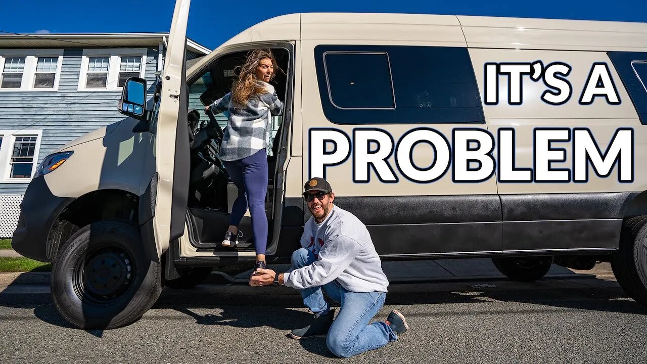 Our 4x4 Sprinter Van Is TOO HIGH! - Need to Resolve