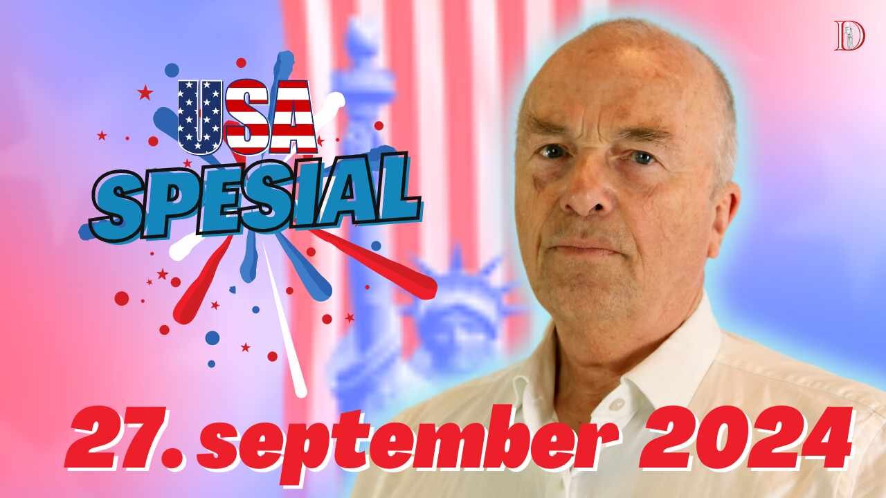 Dagsrevyfolket vs Documentfolket | USA-Spesial 27. september 2024