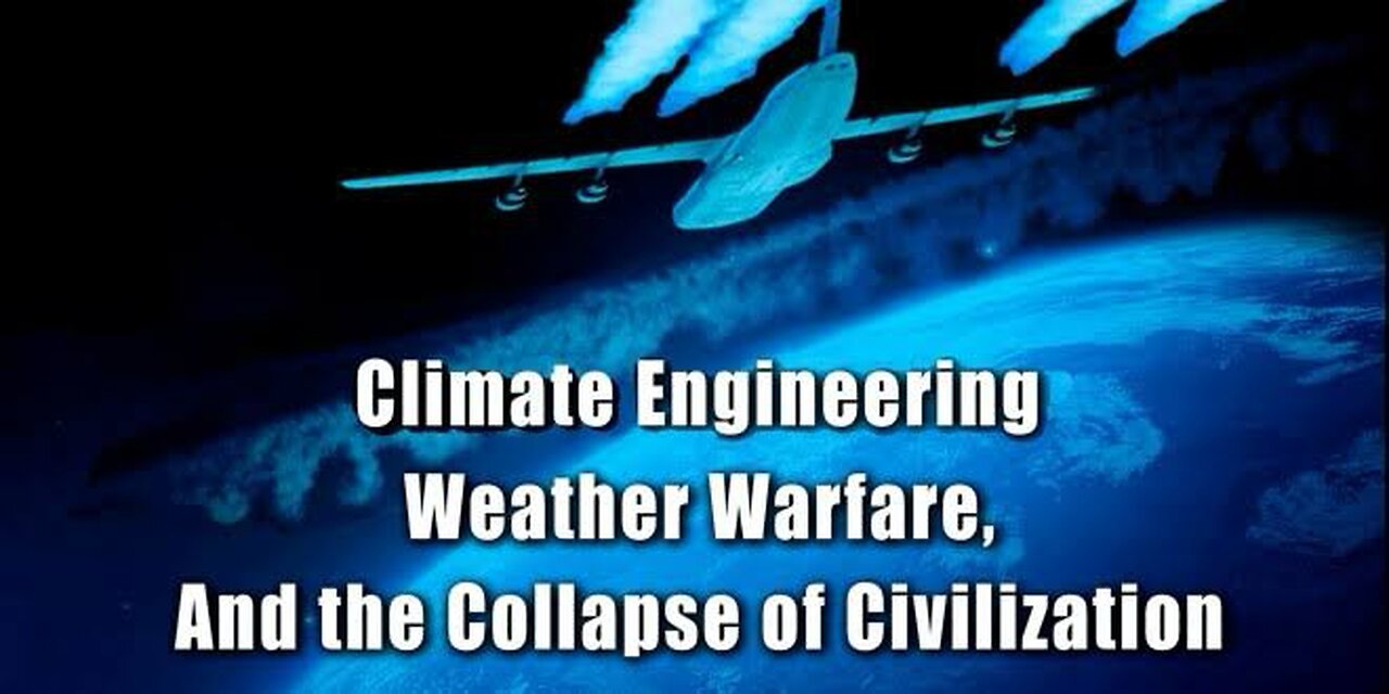 🆘Check This Out:⚡️"Weather Warfare" Destroying Everything In Its Path🚨