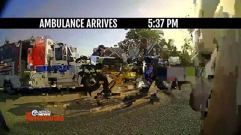 Timeline of events leading up to Damon Grimes' death