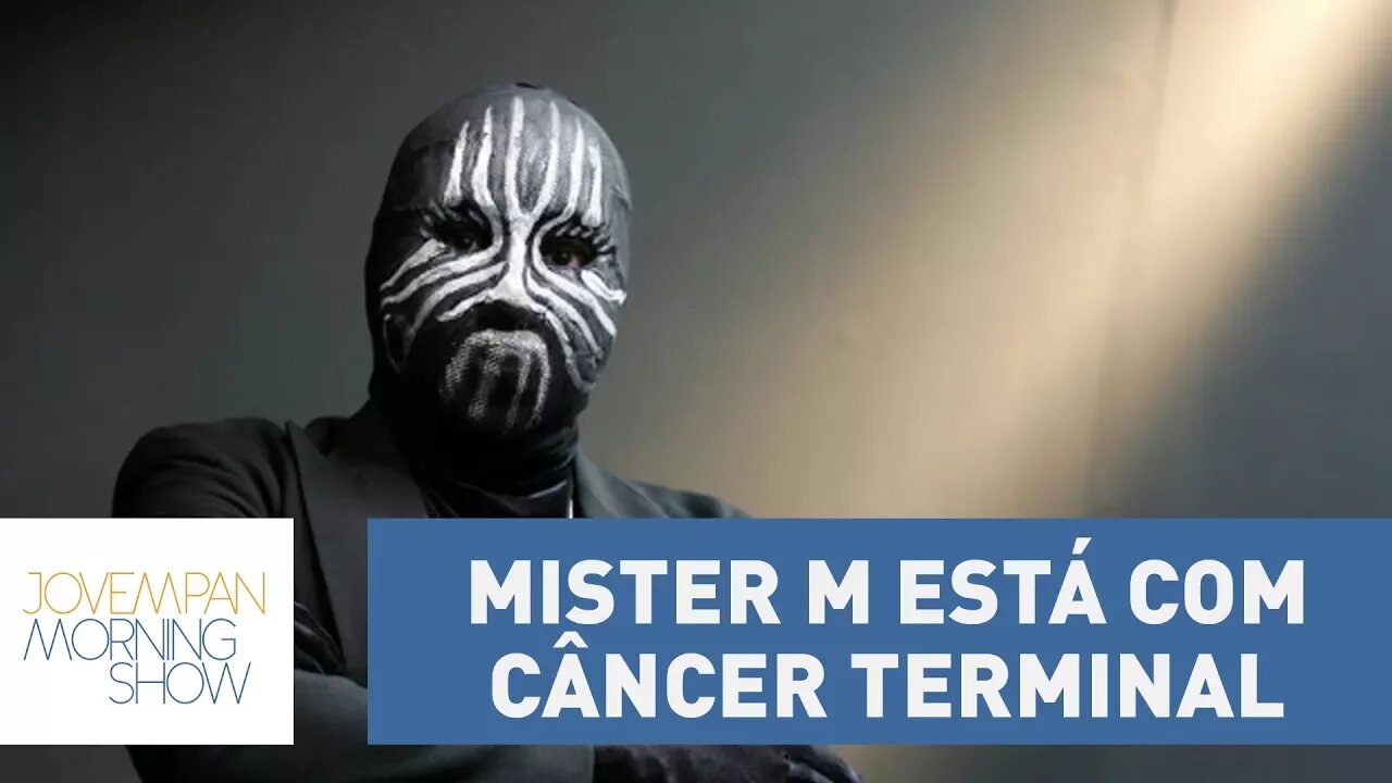 O mágico Mister M anuncia que está com câncer terminal e não fará quimioterapia