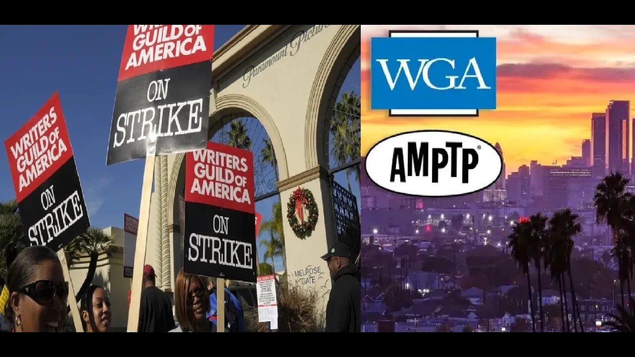 WGA Strike! Late-Night Shows & Network TV Will Be Most Affected - Woke Writers vs. Woke Studios