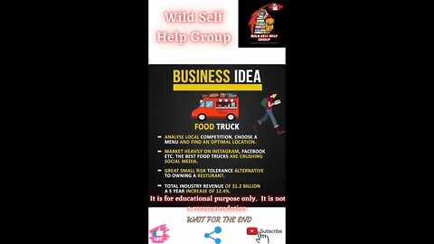 🔥Food truck business idea🔥#shorts🔥#motivation🔥#wildselfhelpgroup🔥20 march 2022🔥