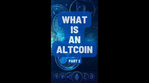 What is an #ALTCOIN! (Part2) #shorts