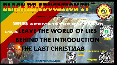 LEAVE THE WORLD OF LIES BEHIND. THE INTRODUCTION. THE LAST CHRISTMAS