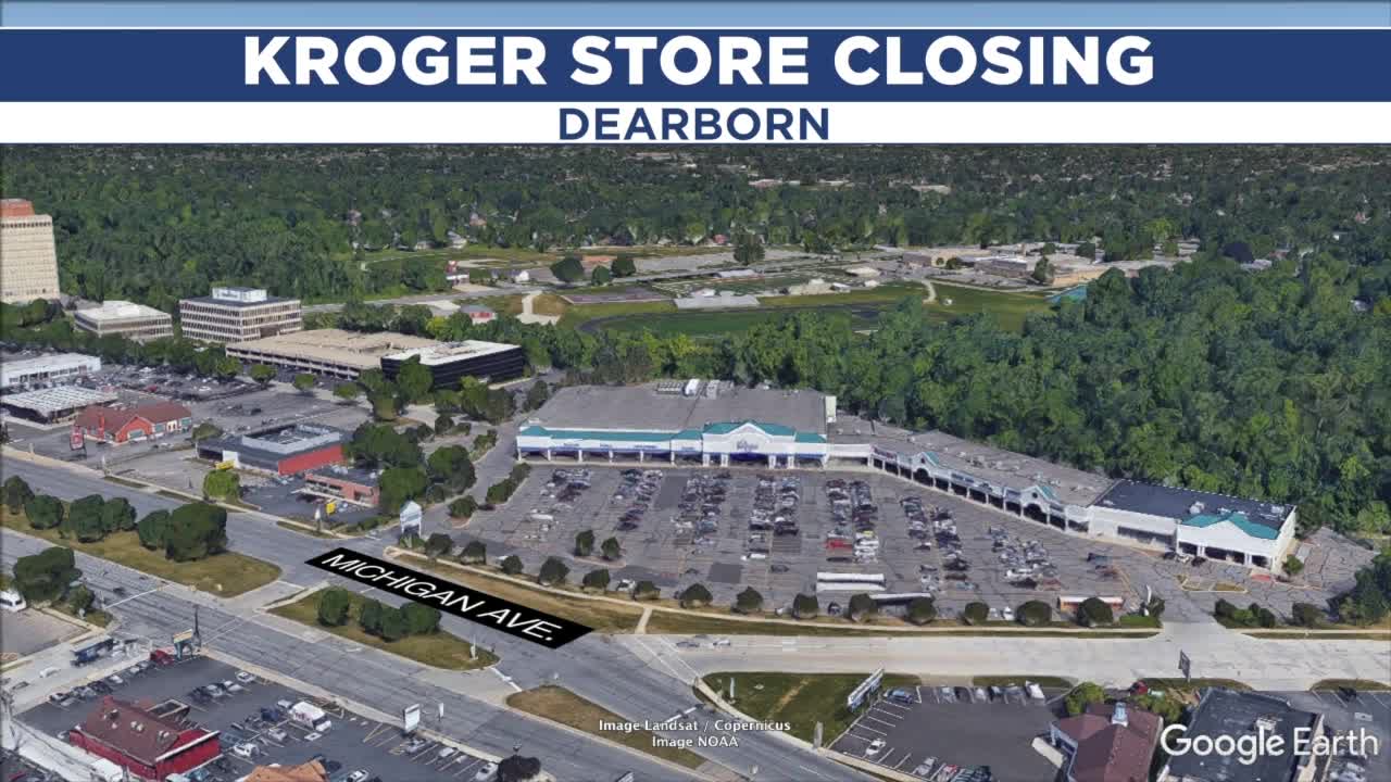 Dearborn Kroger closing store due to 'financial reasons'