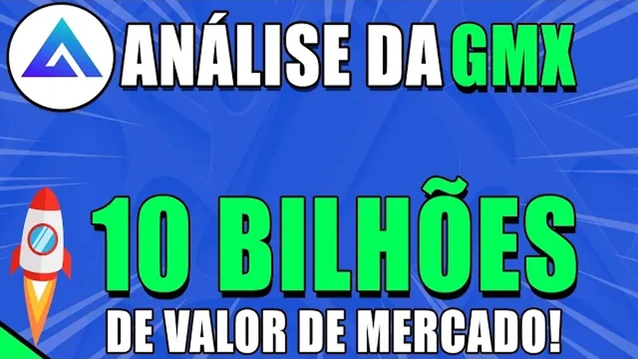 ANÁLISE DA GMX 🚀 POTENCIAL DE 190X DE VALORIZAÇÃO EM 2025 🟢 ANÁLISE GMX HOJE