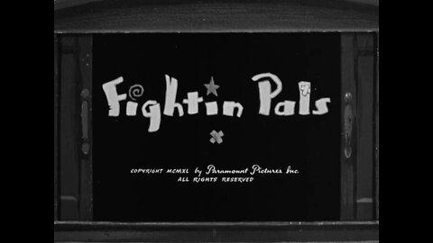 Popeye The Sailor - Fightin Pals (1940)