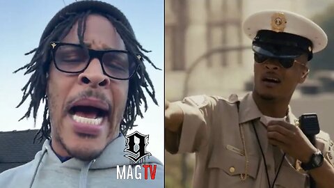 "I'm Trying To Turn Over A New Leaf" T.I. Snaps At Troll Accusing Him Of Working With Police! 👮🏾‍♂️