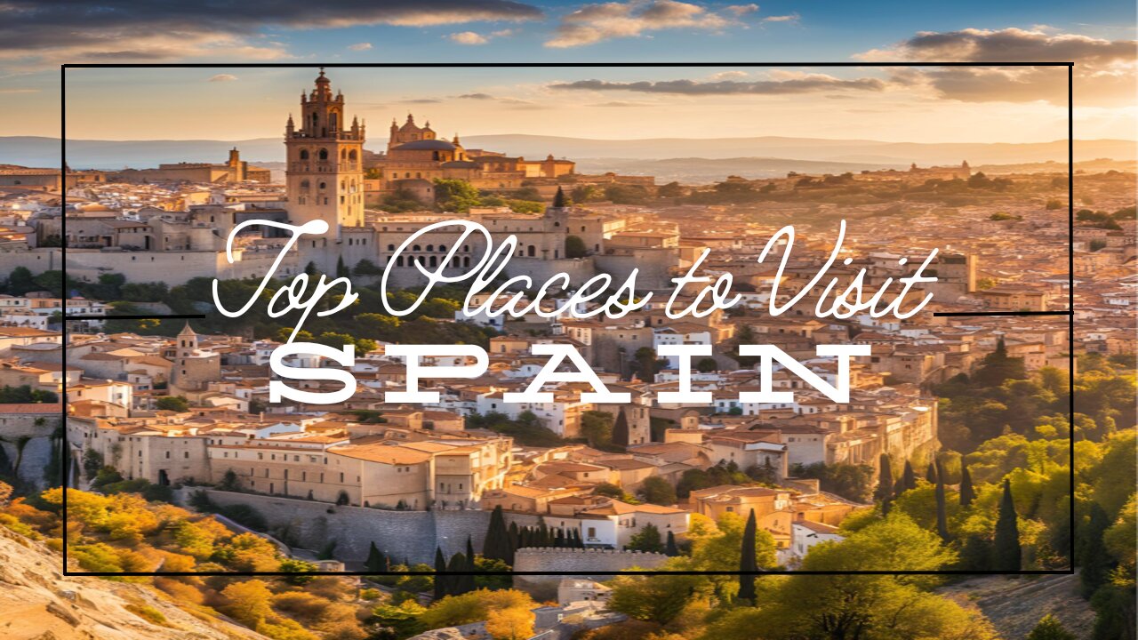 Top 10 Must-Visit Places in Spain – A Traveler’s Dream | Travel Guide #spaintravel #spaintourism