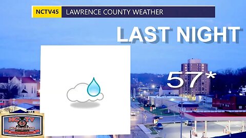 NCTV45 LAWRENCE COUNTY 45 WEATHER SATURDAY OCTOBER 28 2023