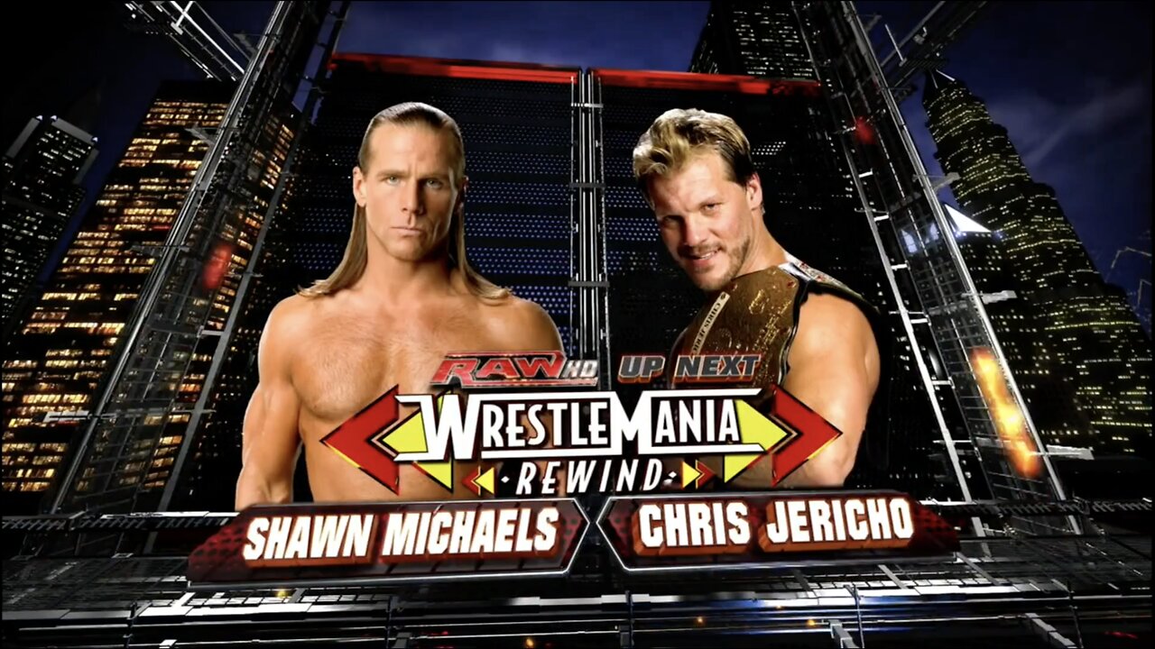 Shawn Michaels vs Chris Jericho (Full Match)