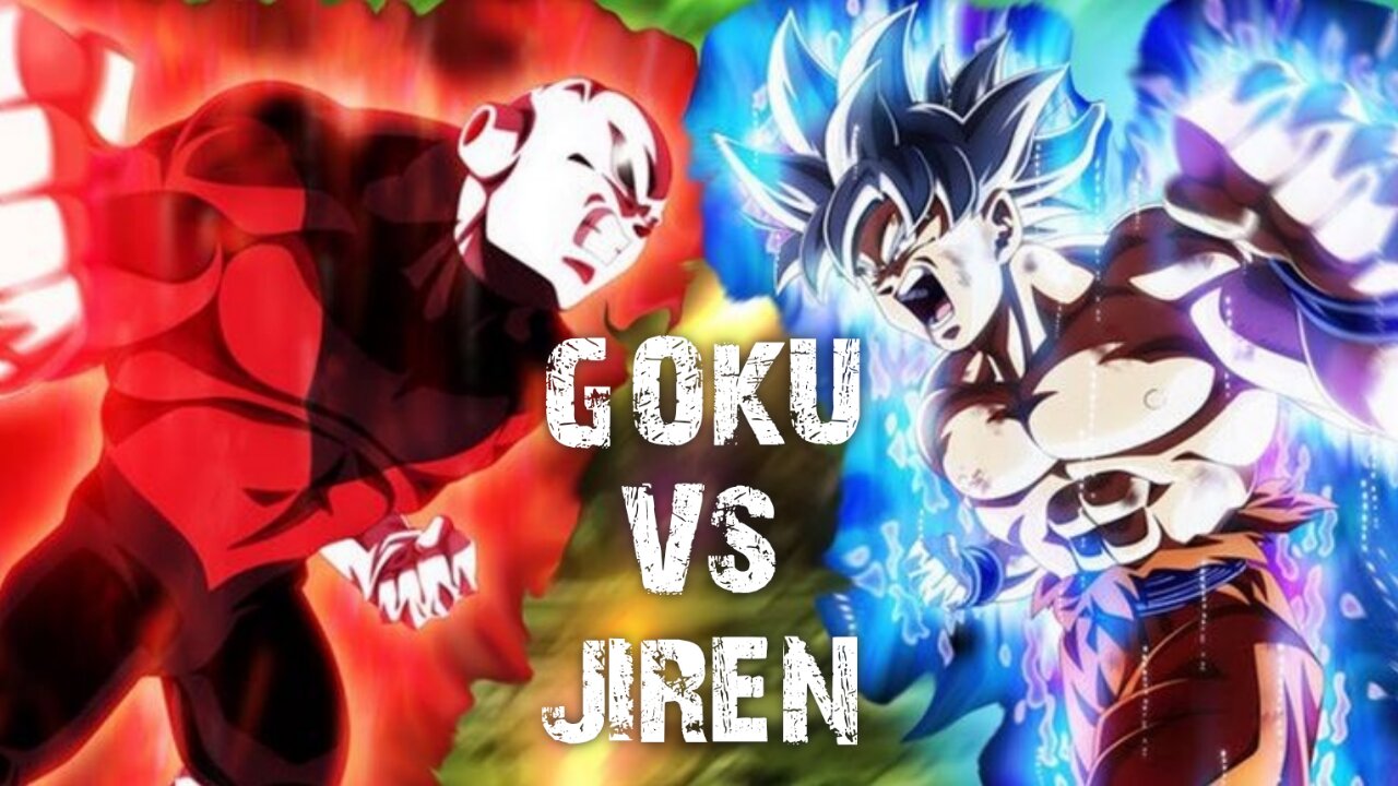 La Pelea que rompió el Internet: Goku vs Jiren - Dragon Ball Super