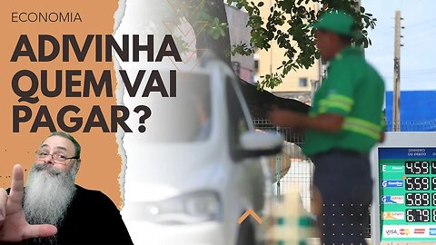 GASOLINA a R$ 7 ou mais a PARTIR do DIA PRIMEIRO, porque tem que COMEÇAR a PAGAR a PEC da GASTANÇA