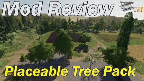 Mod Review - Placeable Tree Pack