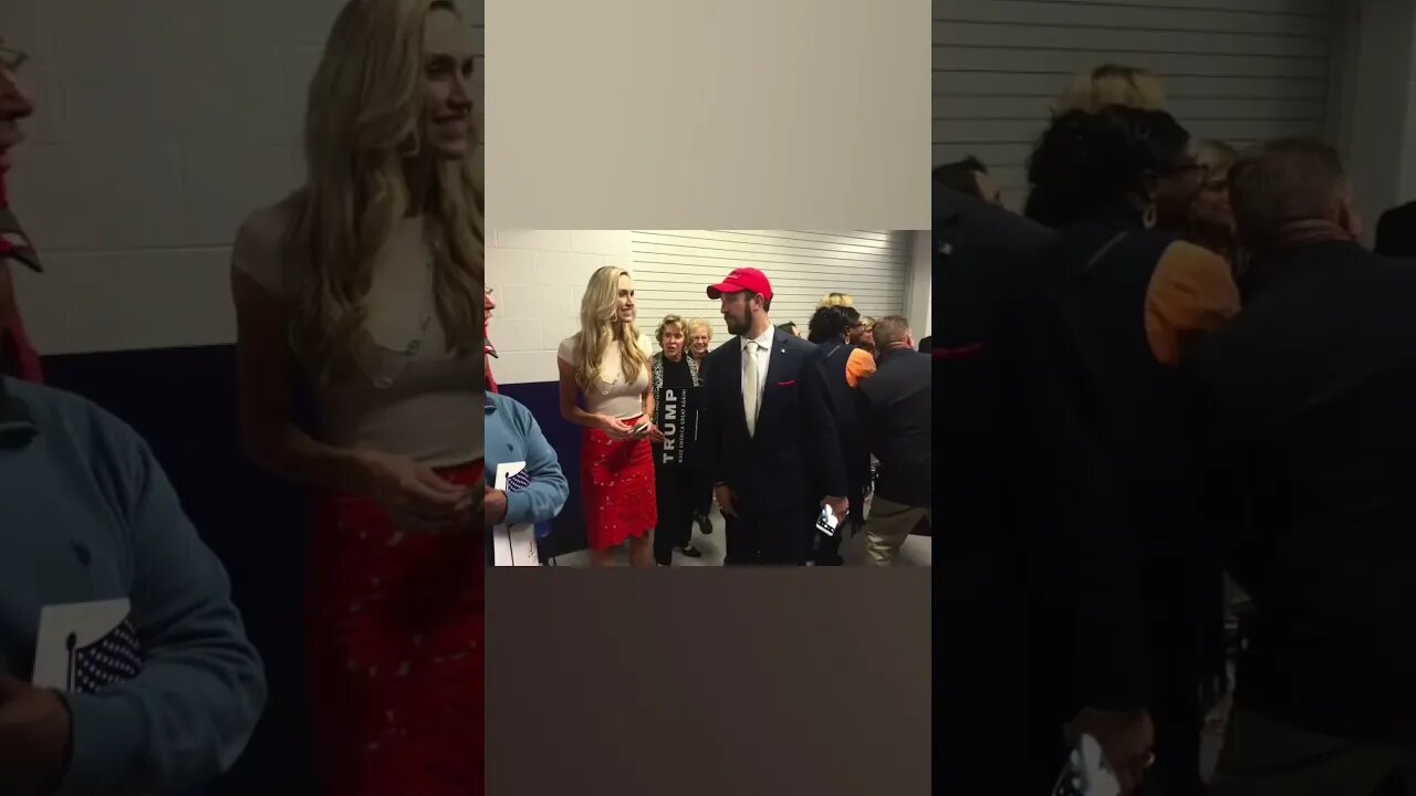 FLASHBACK Mar 9, 2016 Eric Trump with Veterans For Trump Founder Josh Macias VFAF.ORG Trump Rally