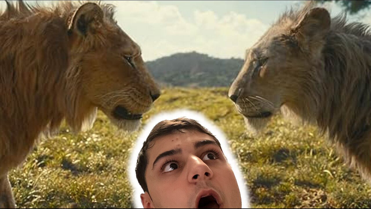 Sarfnic Reacts - Mufasa Trailer