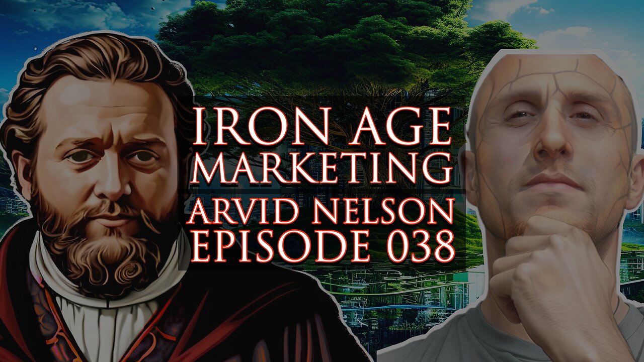 From Music to Fantasy: Arvid's Journey and Marketing Insights with Nicky P | Iron Age Marketing