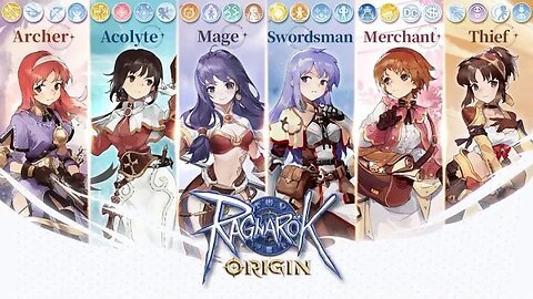 RAGNAROK ORIGIN MMORPG LIVE