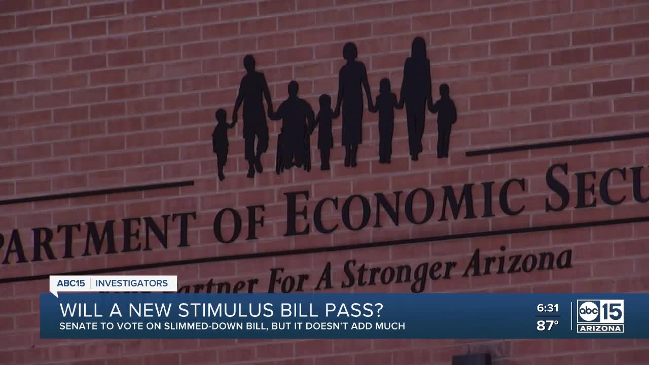 Will a new stimulus bill pass?