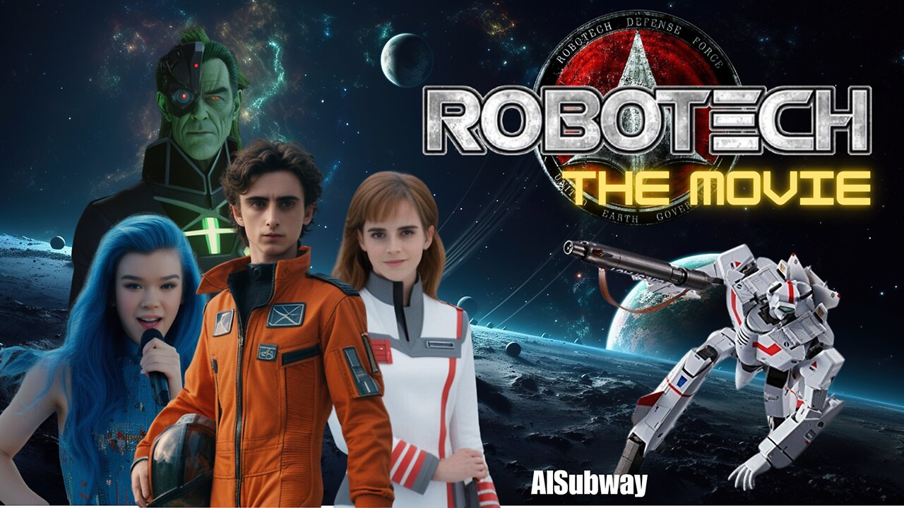 ROBOTECH - The Movie Trailer 2025