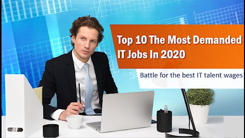 Top 10 The Most Demanded IT Jobs In 2024