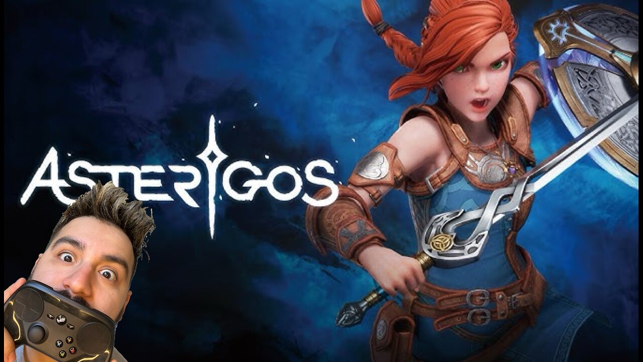 Asterigos on steam, come chat with me!