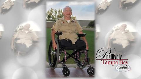 July Positively Tampa Bay Game Changer - Robert Smith