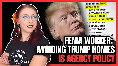 Ex-FEMA Worker Says Avoiding Trump Homes is Agency Policy