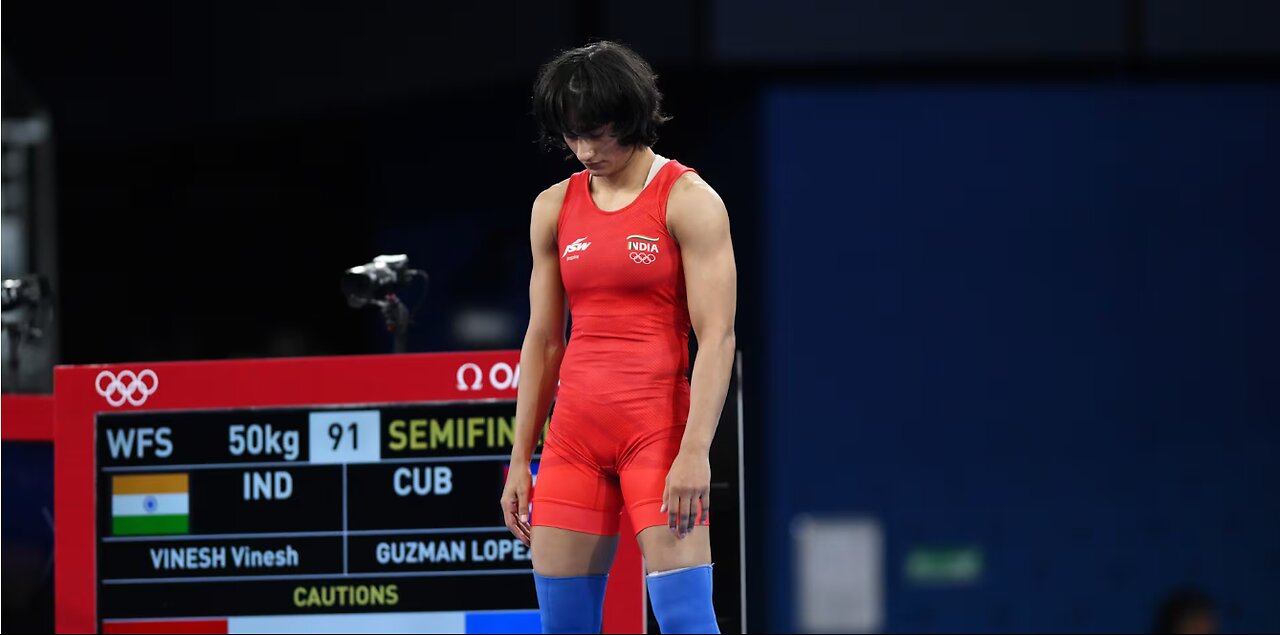 Vinesh Phogat Disqualified: India's Olympic Drama Unfolds!