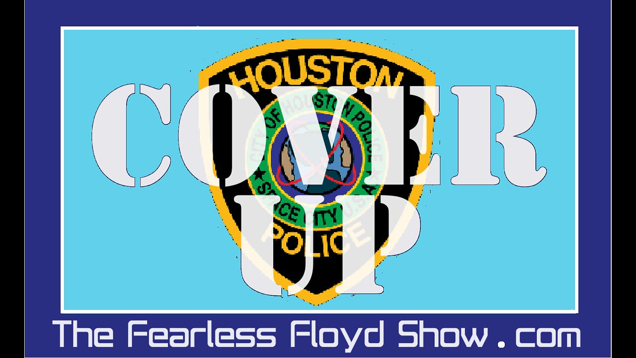 HOUSTON POLICE DEPARTMENT SUSPENDED 260,000 CRIMINAL CASES DUE TO LACK OF PERSONNEL - COVER-UP?