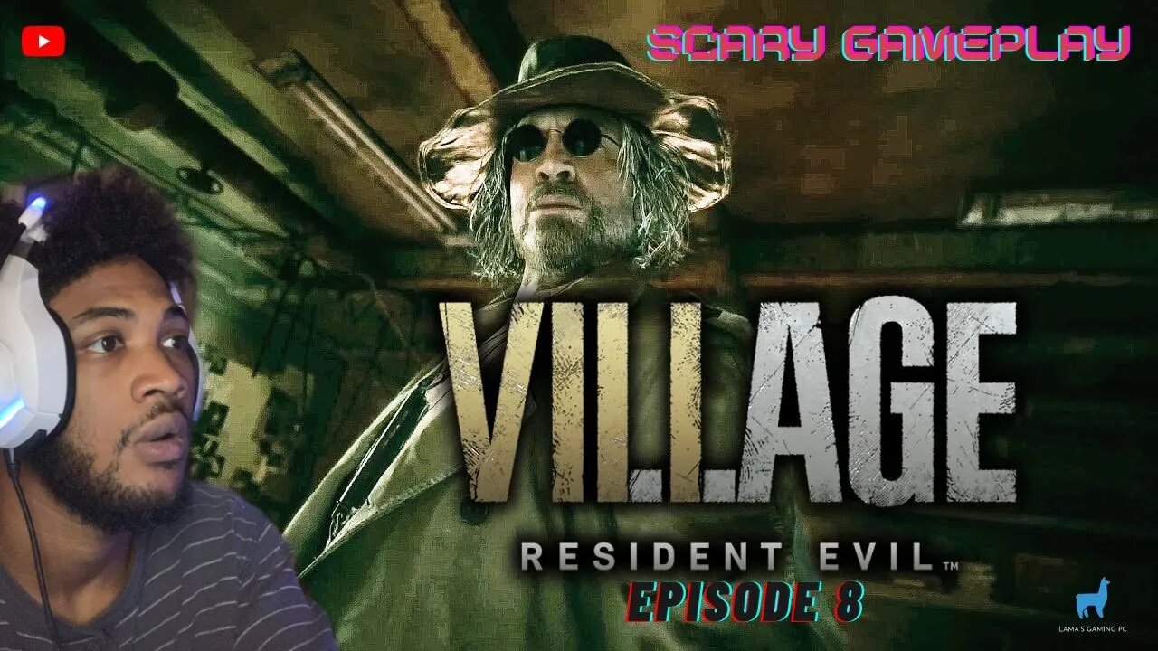 Heisenberg's Proposal ! | Resident Evil: Village - Part 8 lets play