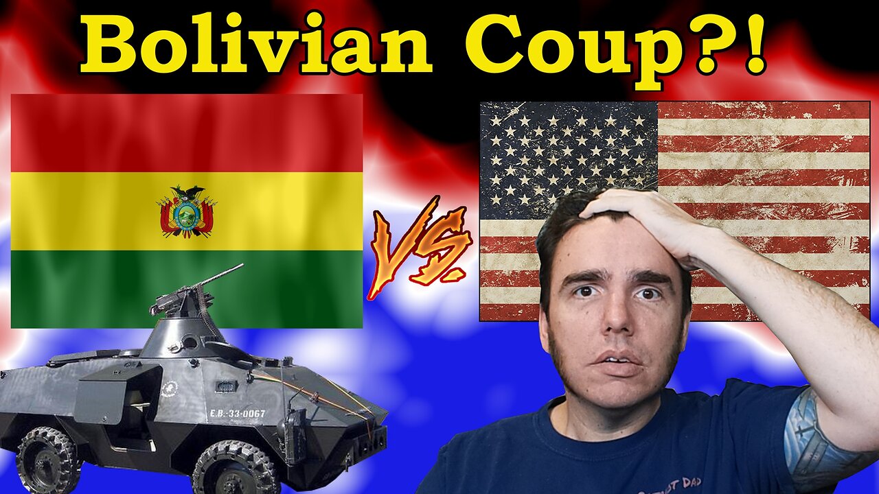 Bolivian Coup Happening NOW! #bolivia #coup