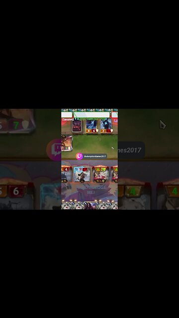 ACKNOWLEDGE ME! #LegendsOfRuneterra #LoR | redemptiongames2017 on #Twitch