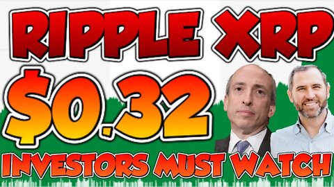 RIPPLE XRP JUST CRASHED TO $0.32 BECAUSE OF THIS..... (YOU MUST WATCH!!)