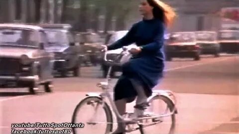 Spot - Bicicletta GRAZIELLA - 1980 (HD)