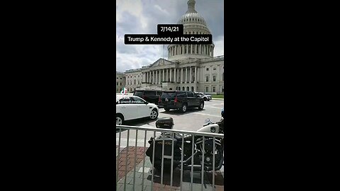 Trump & Kennedy at the Capitol