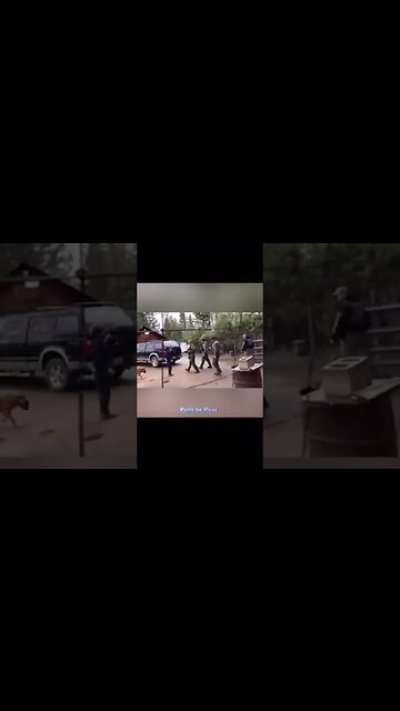 Police Shoot Man’s Dog