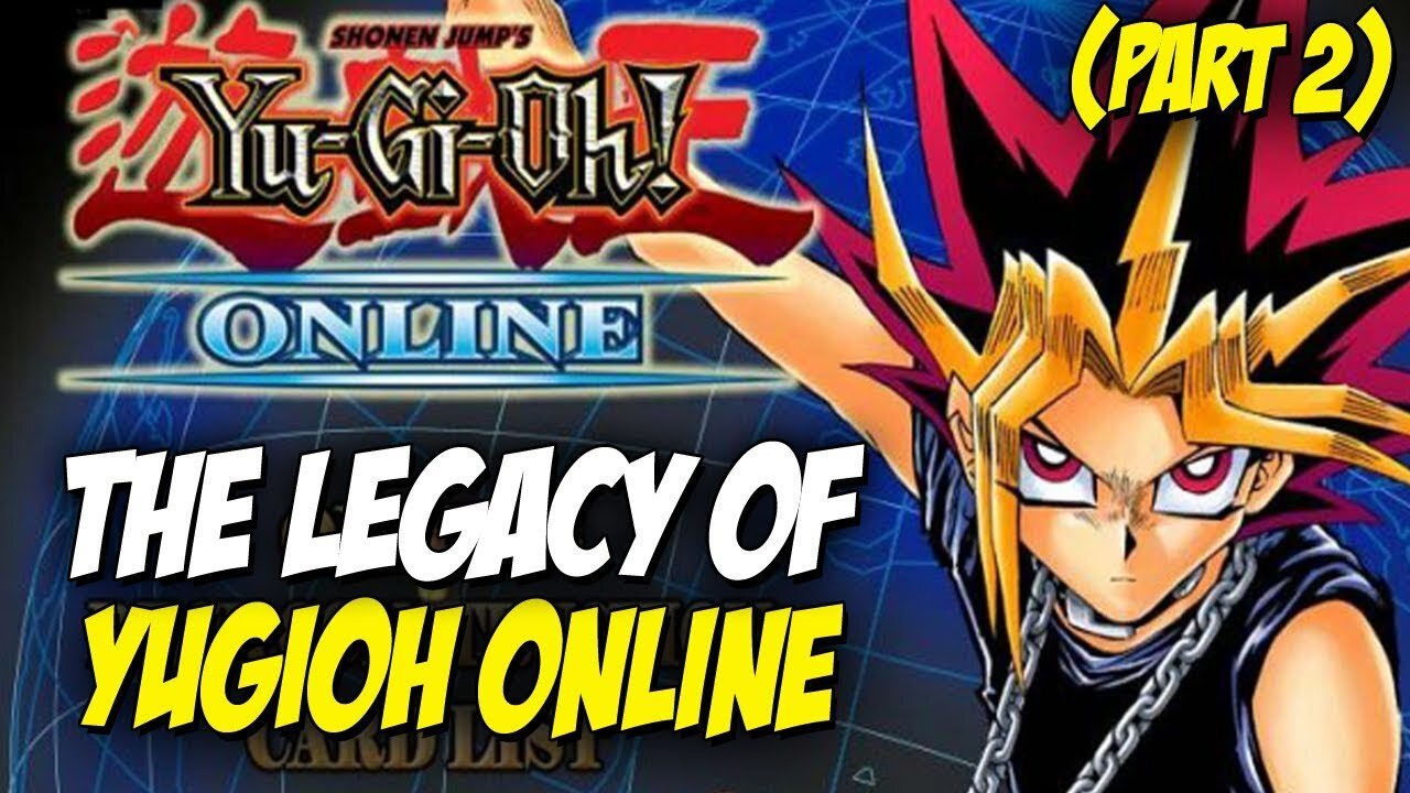 The Histroy of Yu-Gi-Oh! Online Part 2: The Beginning - ABrandonToThePast