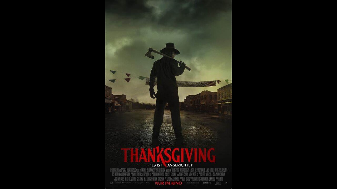 THANKSGIVING MOVIE REVIEW | CINEMACAST EPISODE 26