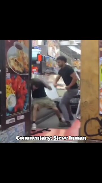 Man couldn't take a hint he wasn't welcome