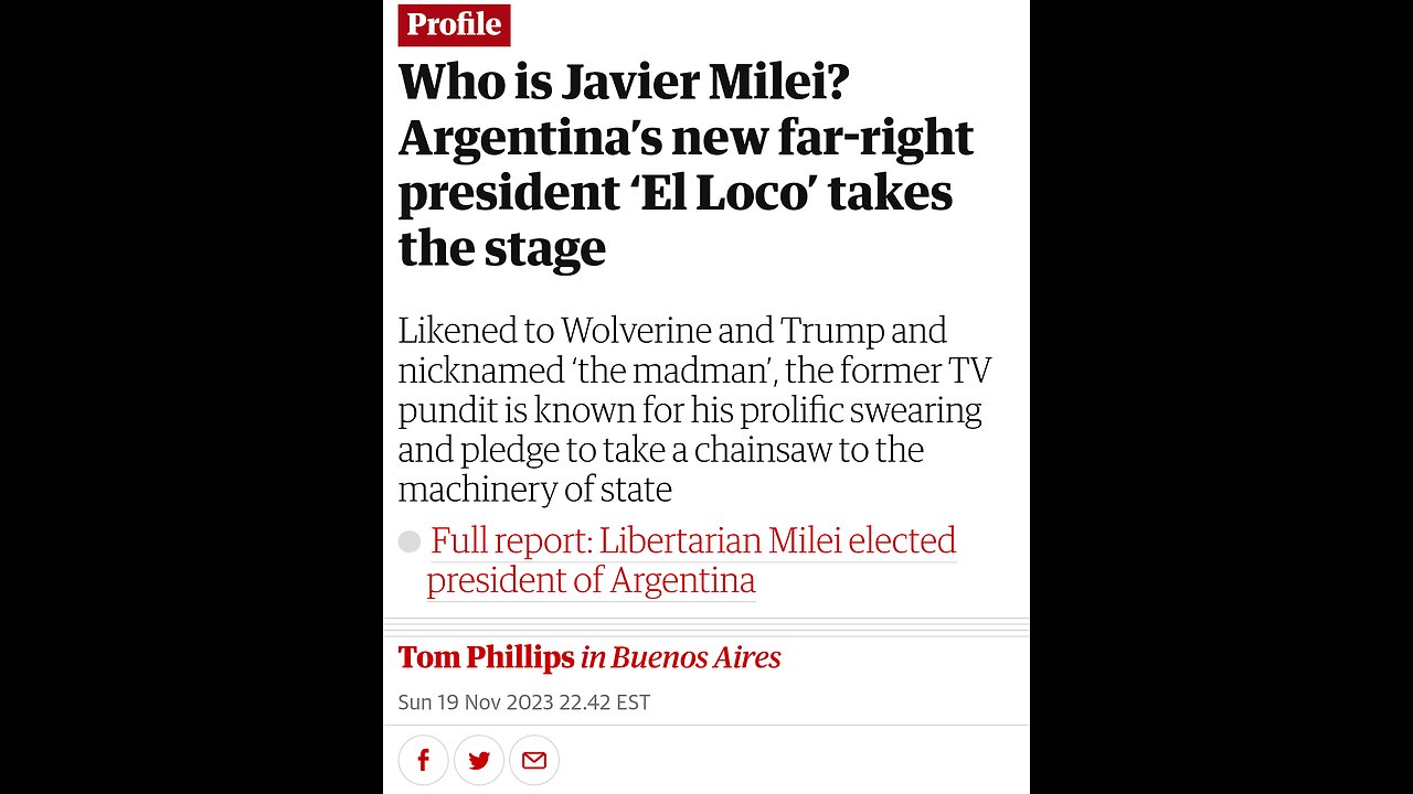 Make Argentina Great Again (part ll)