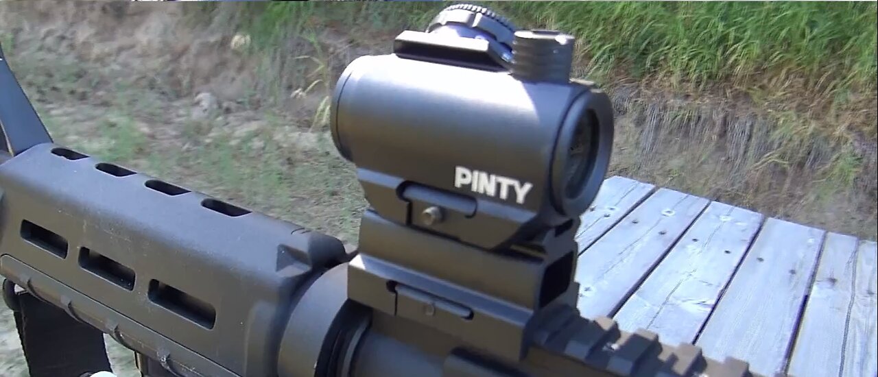 Pinty HD-26 Red Dot 1x20 Rifle Sight: Review (HD)